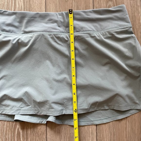 lululemon | Play off the Pleats Skirt - Size 10 Blue Cast - Picture 12 of 13